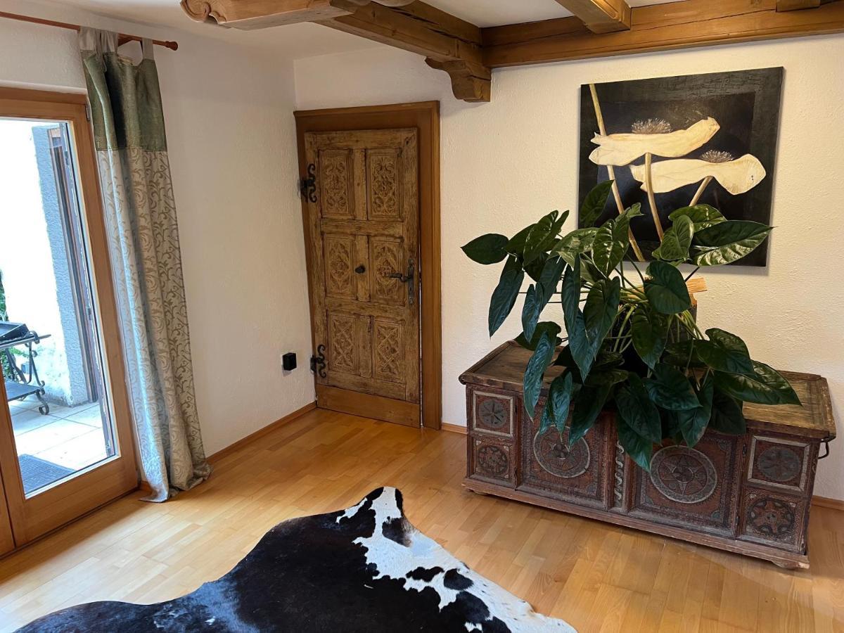 Alpen Suite Tegernsee - Grosse Sonnenterasse Und Idyllischer Garten 바트비제 외부 사진
