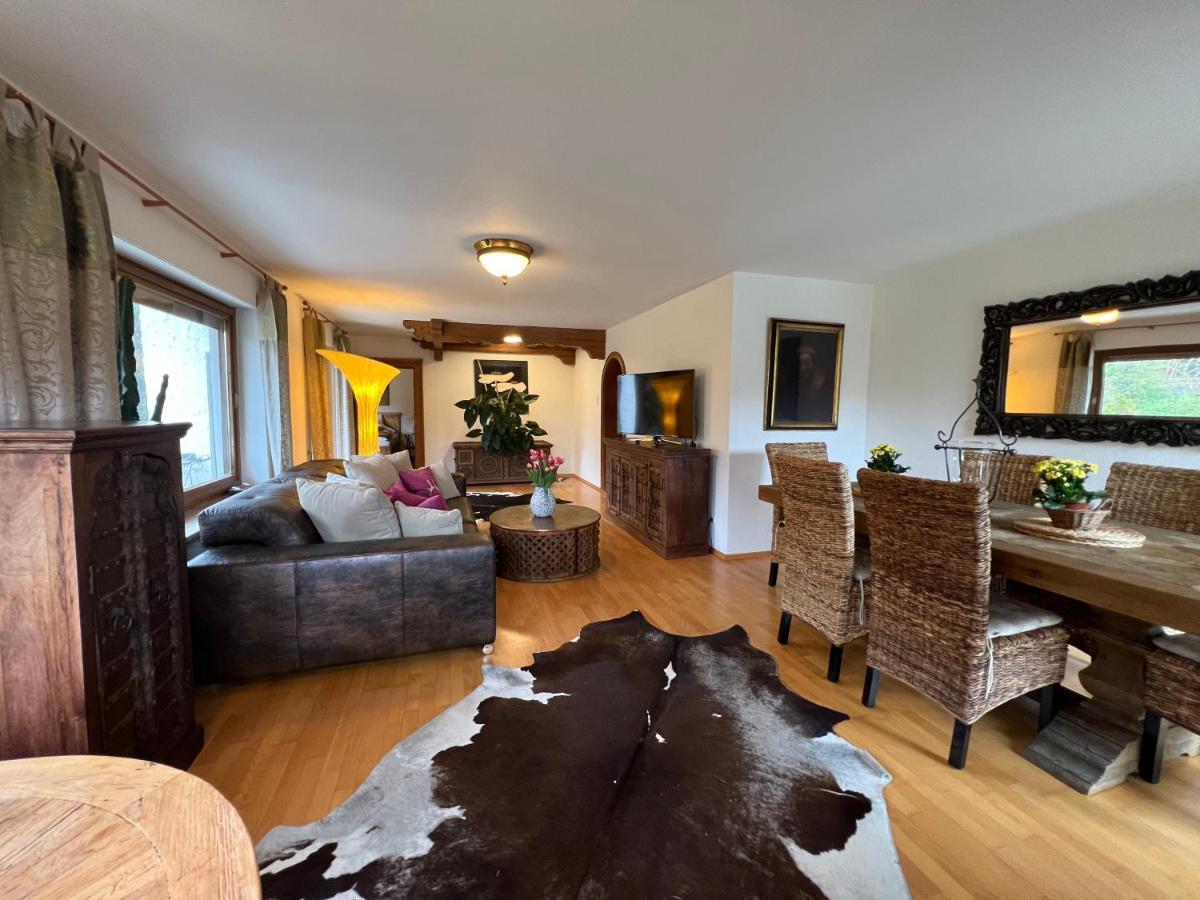 Alpen Suite Tegernsee - Grosse Sonnenterasse Und Idyllischer Garten 바트비제 외부 사진